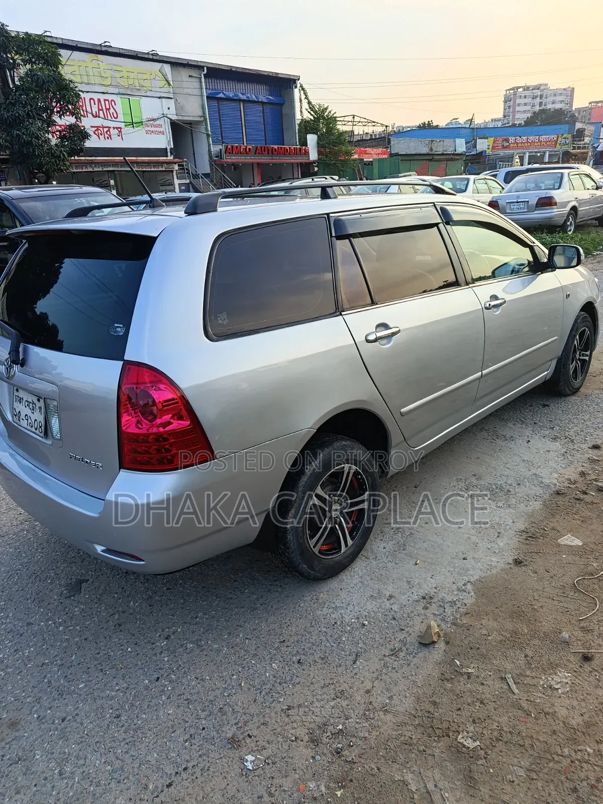 Toyota Corolla 2005 Silver
