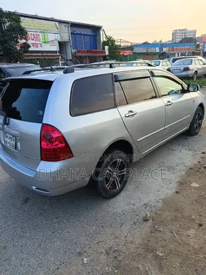 Toyota Corolla 2005 Silver