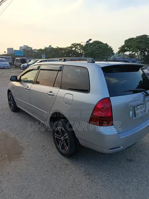 Toyota Corolla 2005 Silver