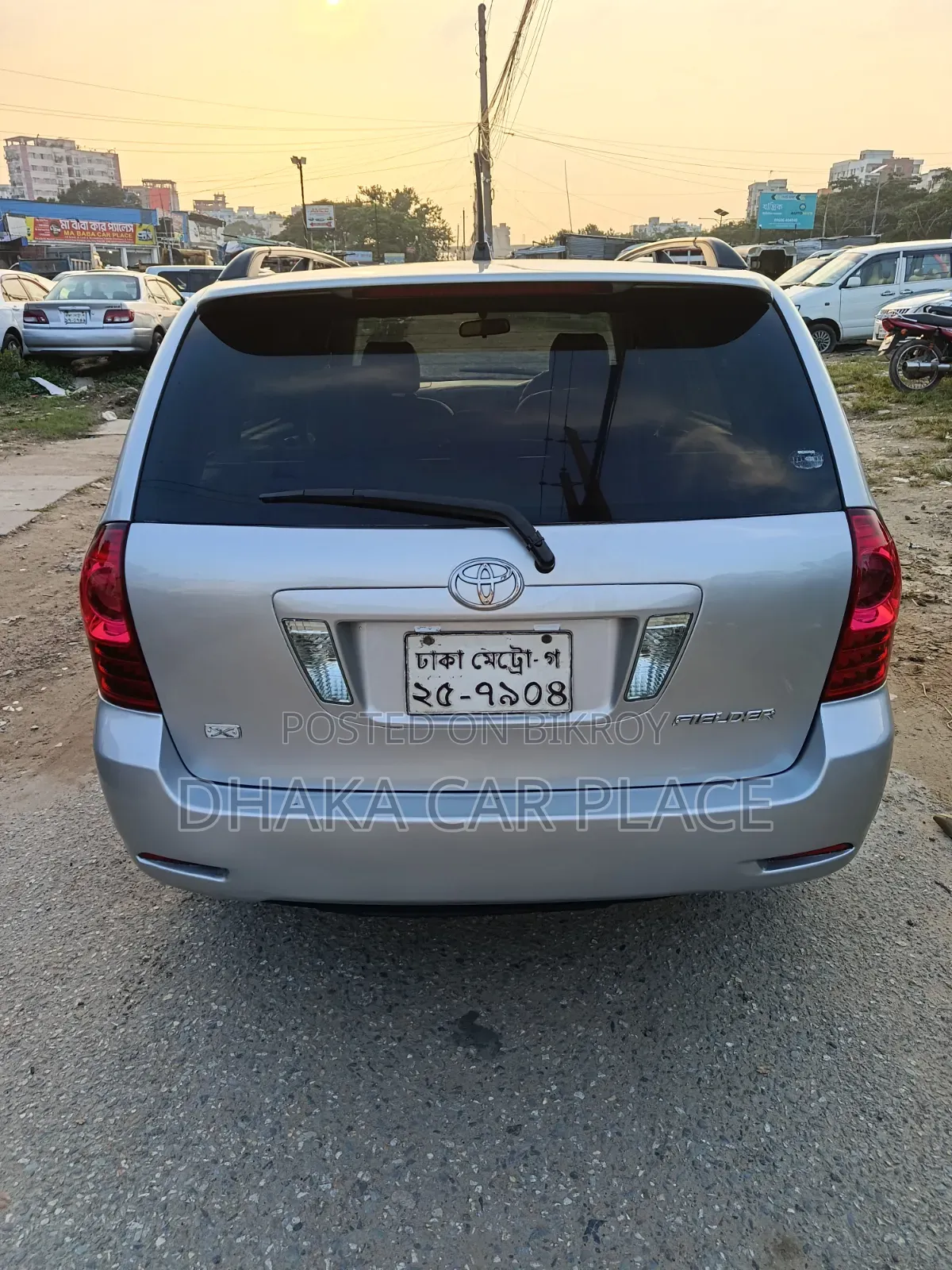 Toyota Corolla 2005 Silver