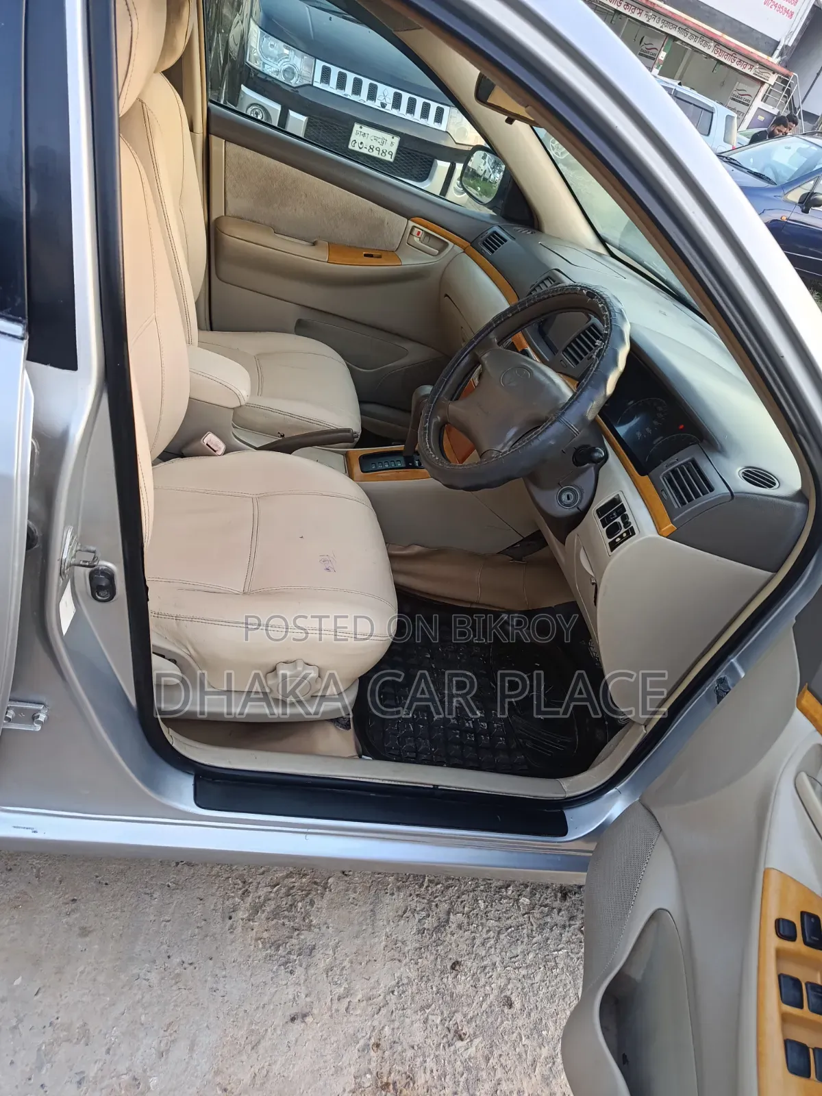 Toyota Corolla 2005 Silver
