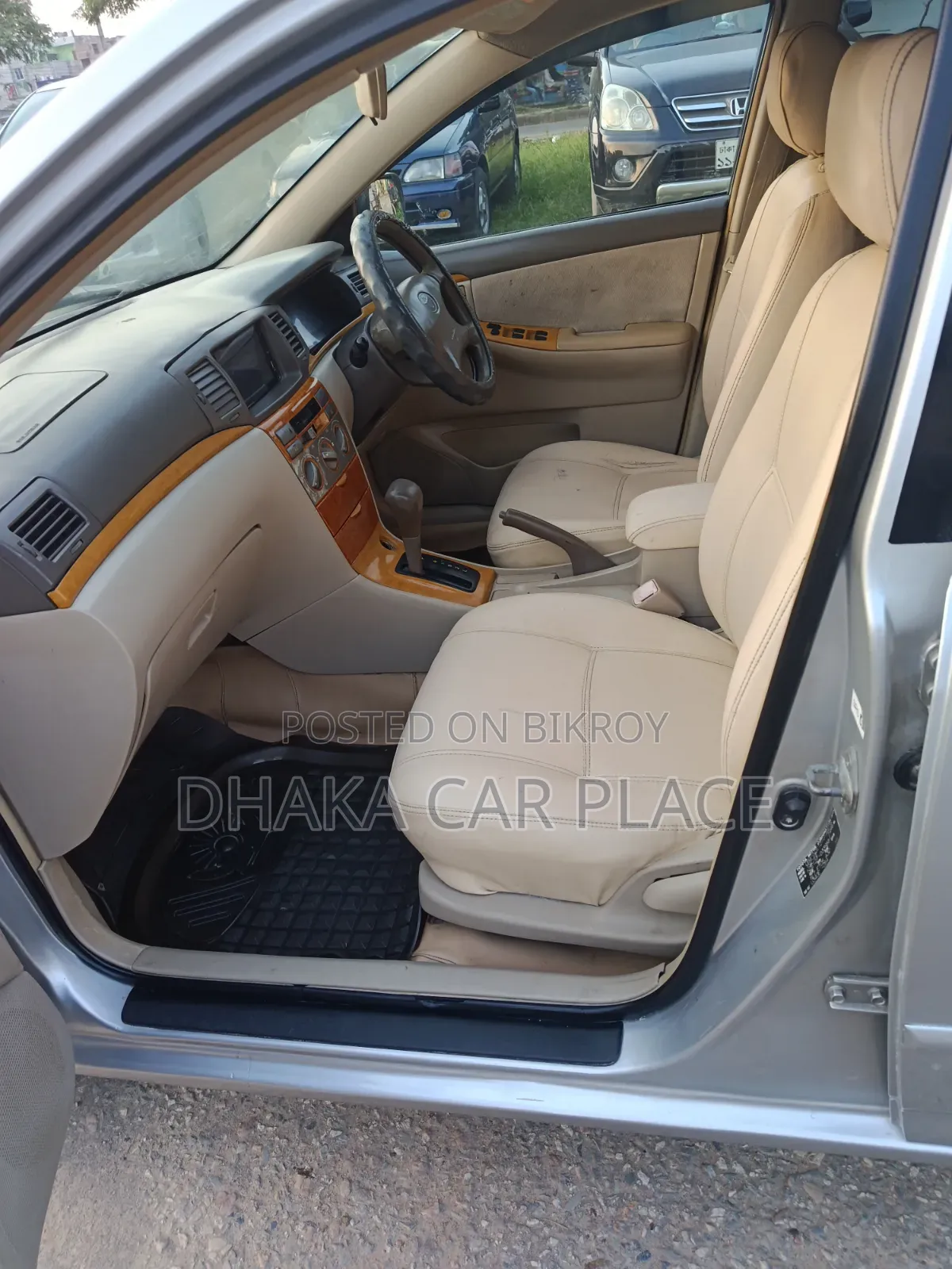 Toyota Corolla 2005 Silver