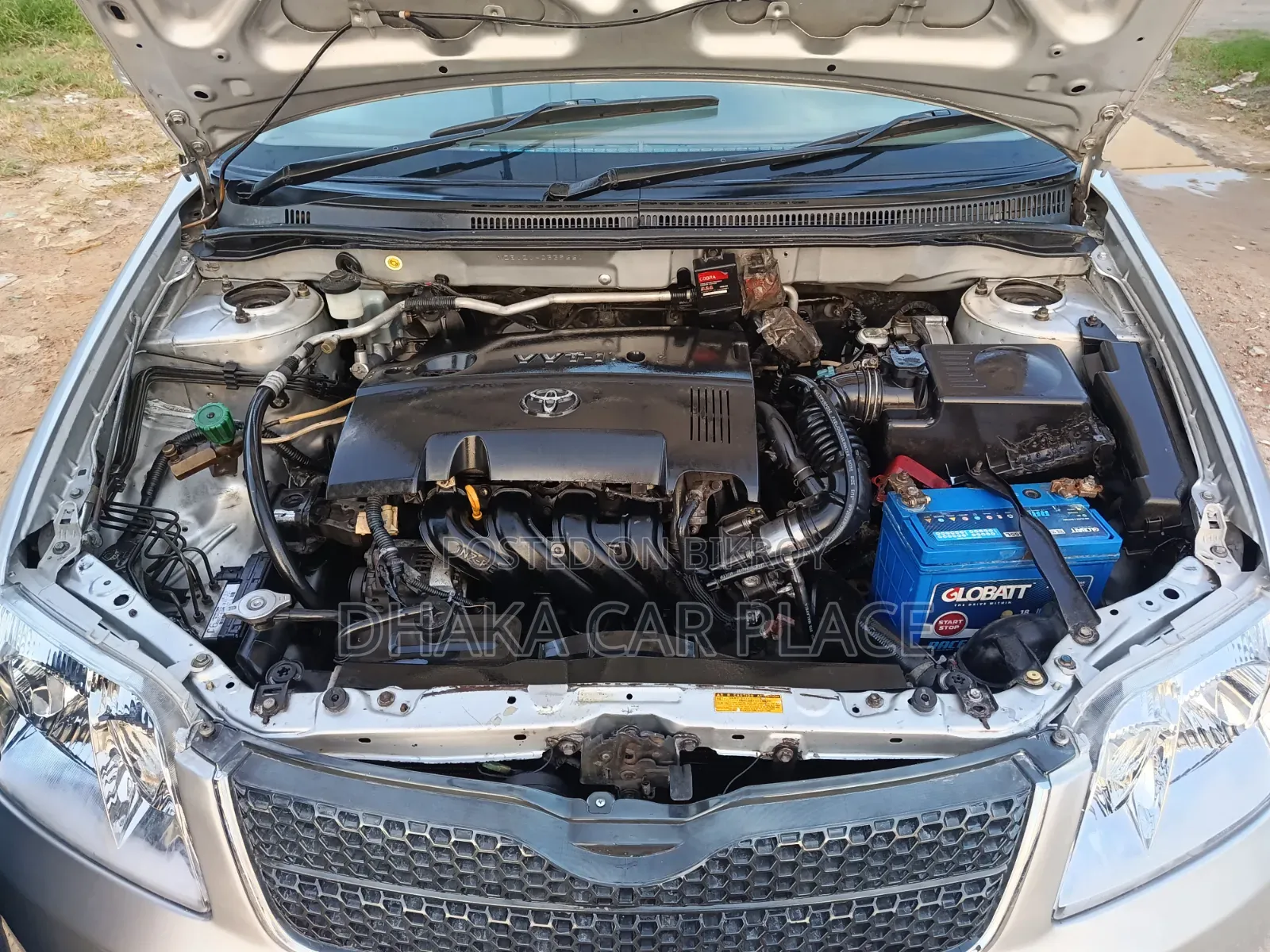 Toyota Corolla 2005 Silver
