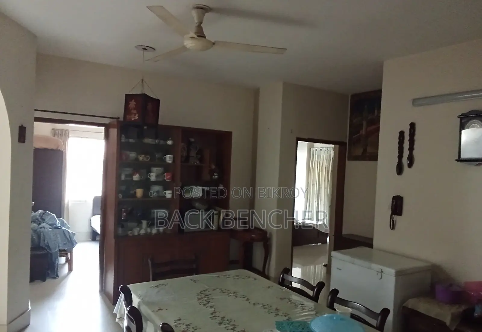 3bdrm Apartment in Shyamoli for rent