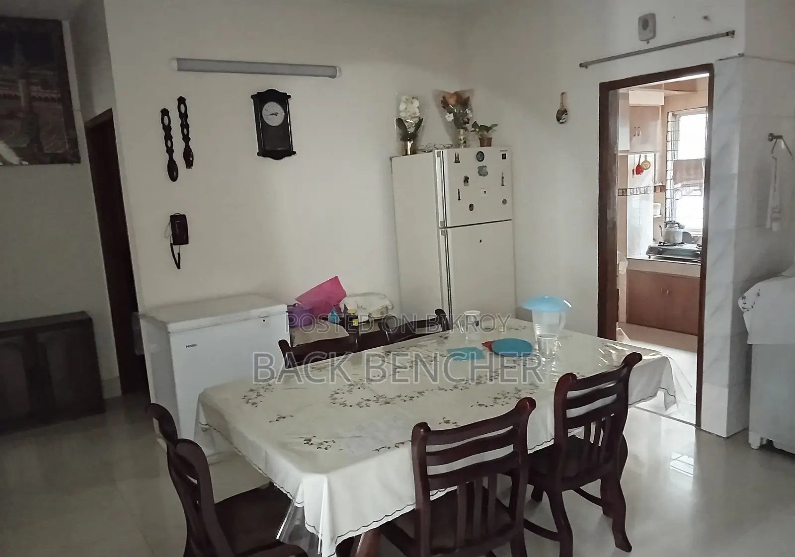 3bdrm Apartment in Shyamoli for rent