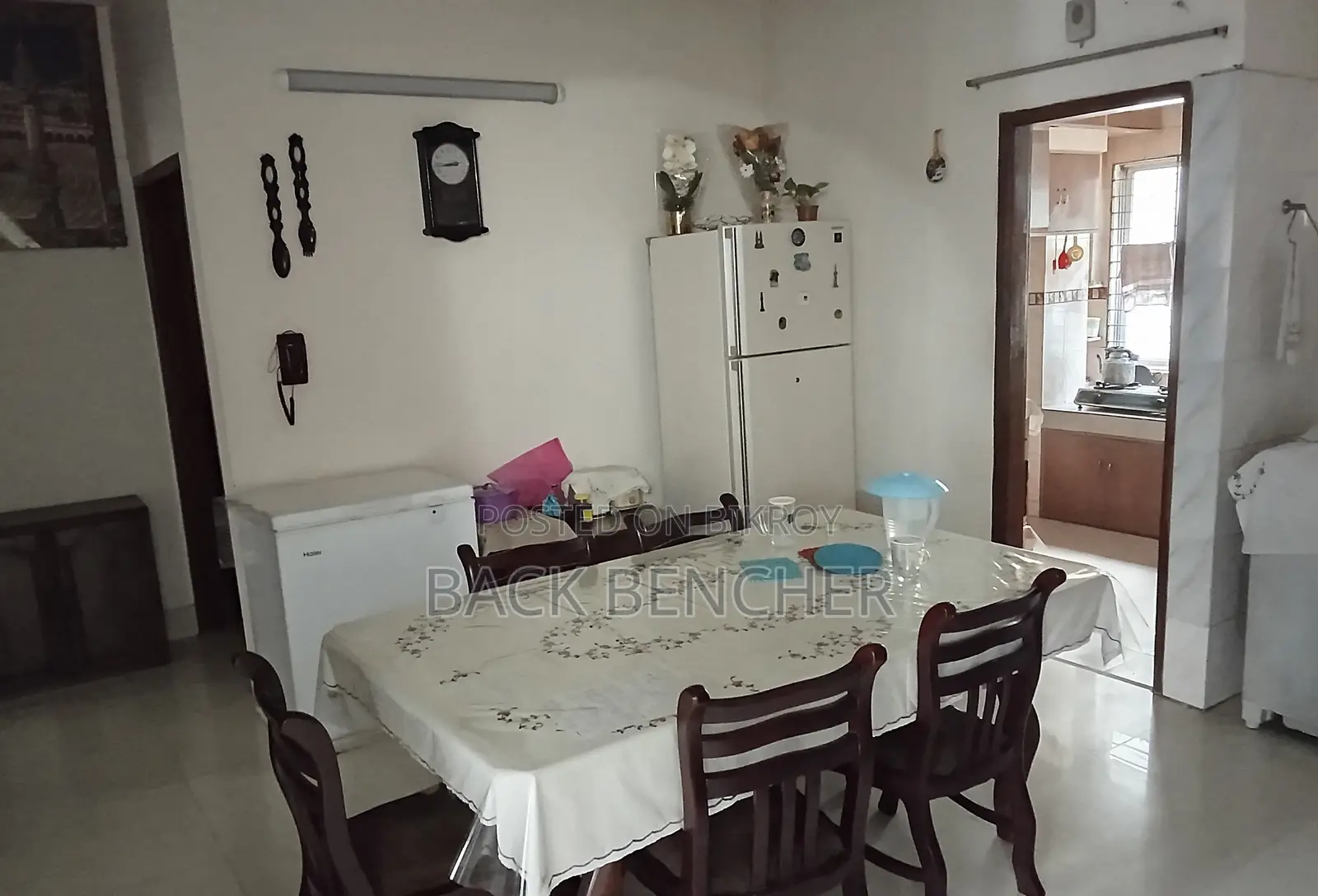 3bdrm Apartment in Shyamoli for rent