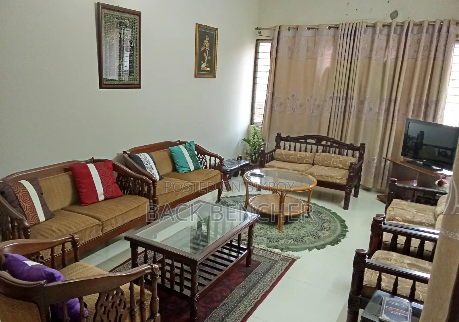 3bdrm Apartment in Shyamoli for rent
