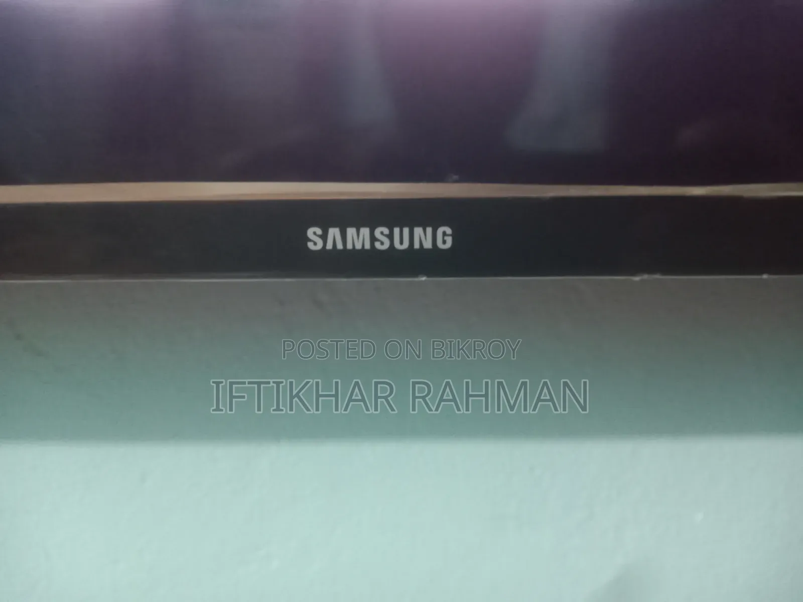 Samsung 40 Inchi Led TV With Smart TV Card