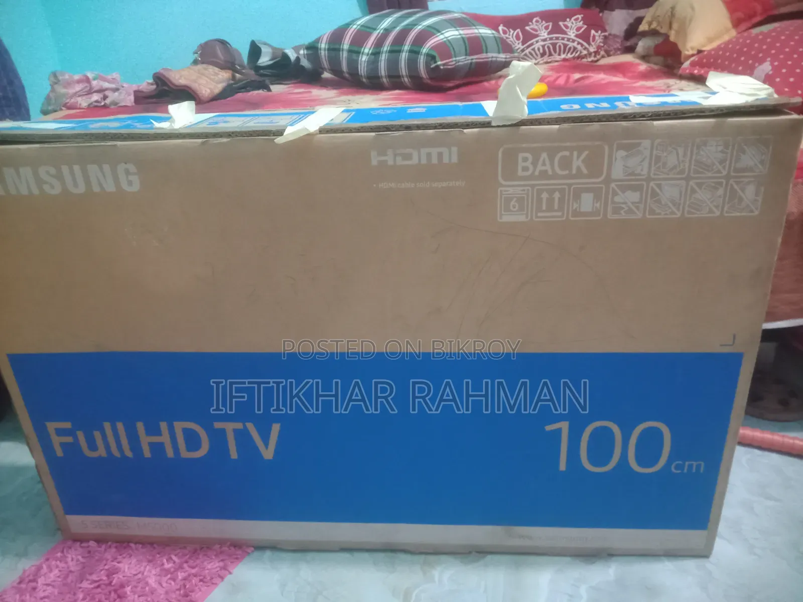 Samsung 40 Inchi Led TV With Smart TV Card