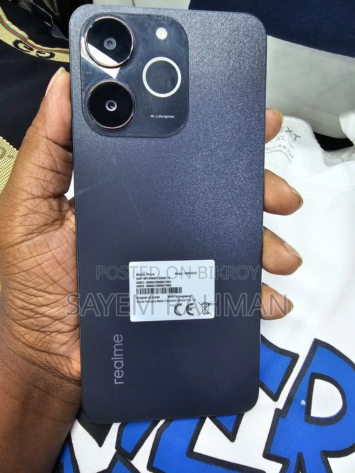 Realme Note 70 64 GB Black