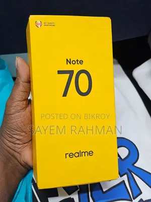Realme Note 70 64 GB Black