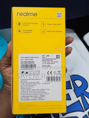 Realme Note 70 64 GB Black