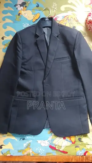 Men's Black Blazers