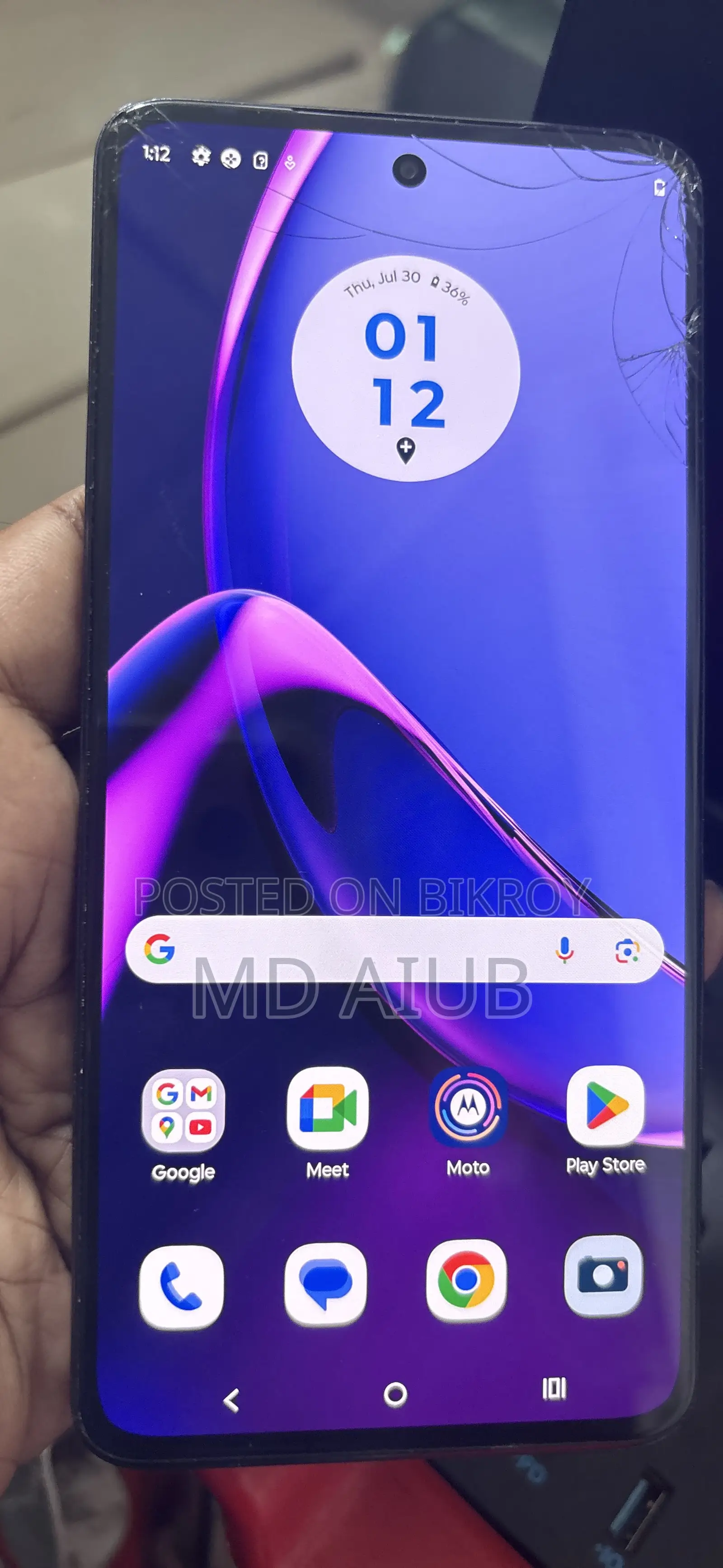 Motorola Moto G85 256 GB Black