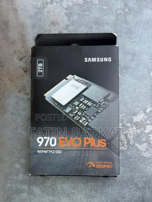 Samsung 970 Evo Plus Nvme 2TB Gen 3