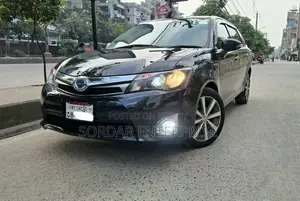 Toyota Axio 1.5 Hybrid G 2WD 2013 Black