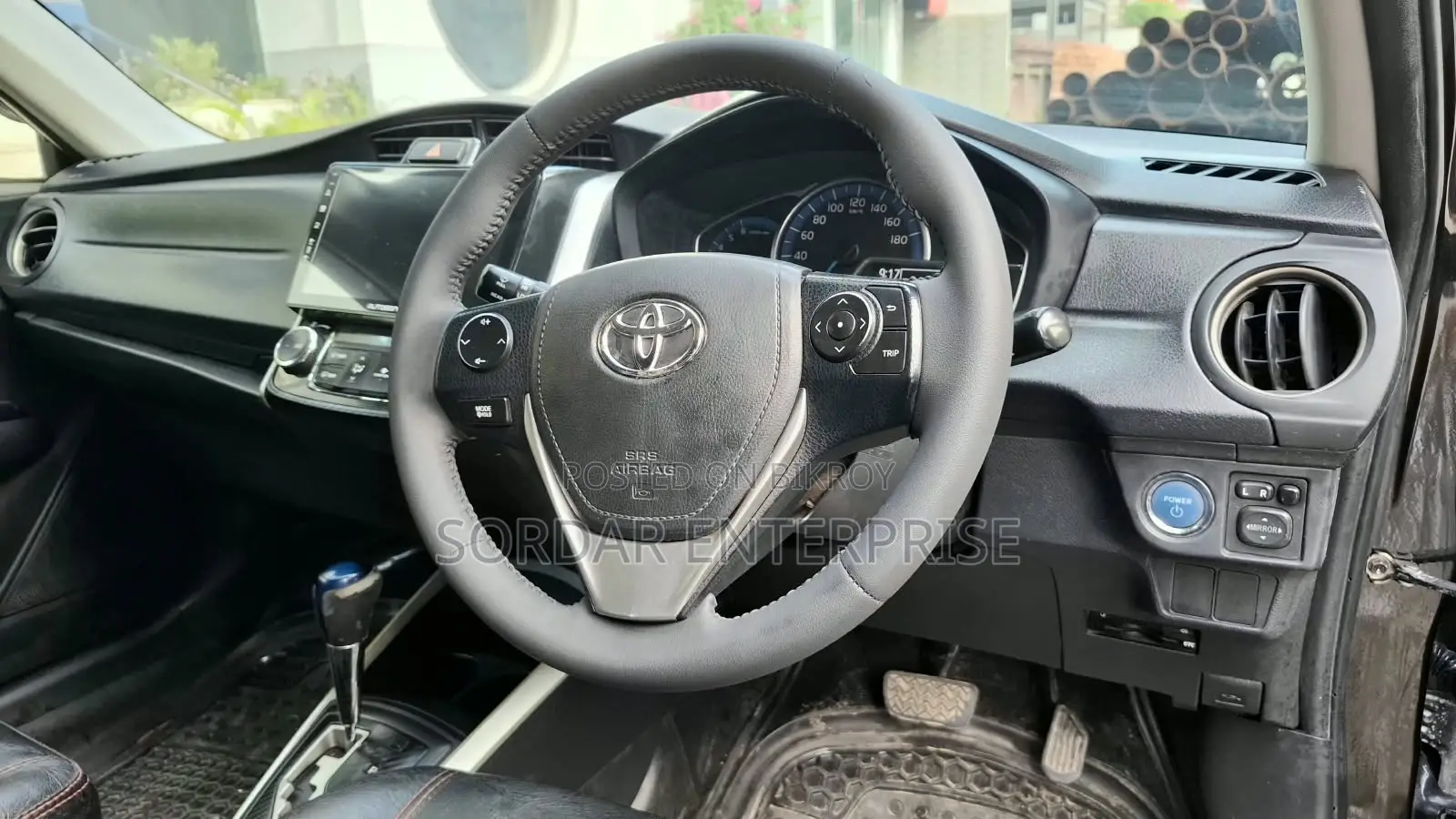 Toyota Axio 1.5 Hybrid G 2WD 2013 Black