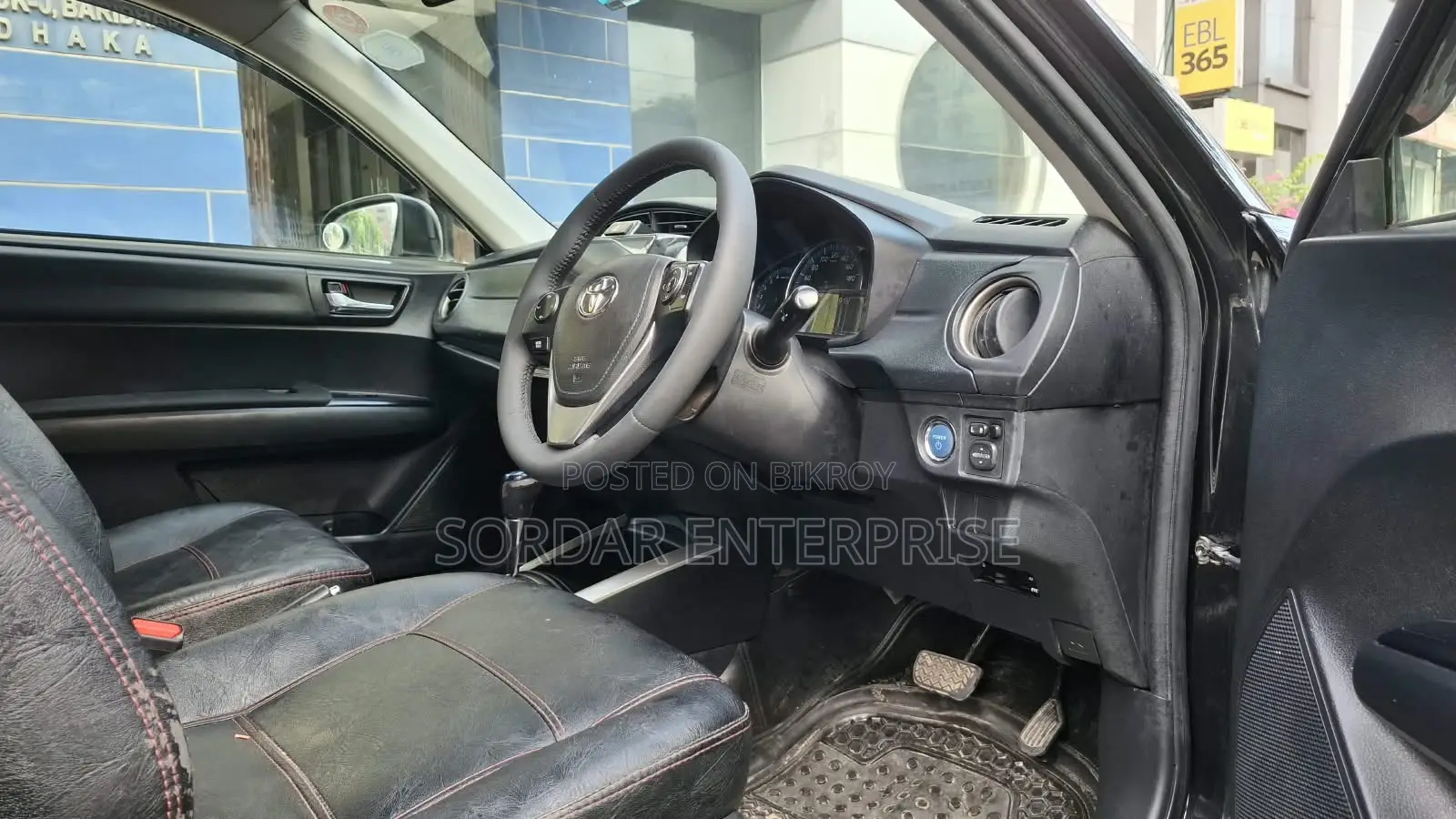 Toyota Axio 1.5 Hybrid G 2WD 2013 Black