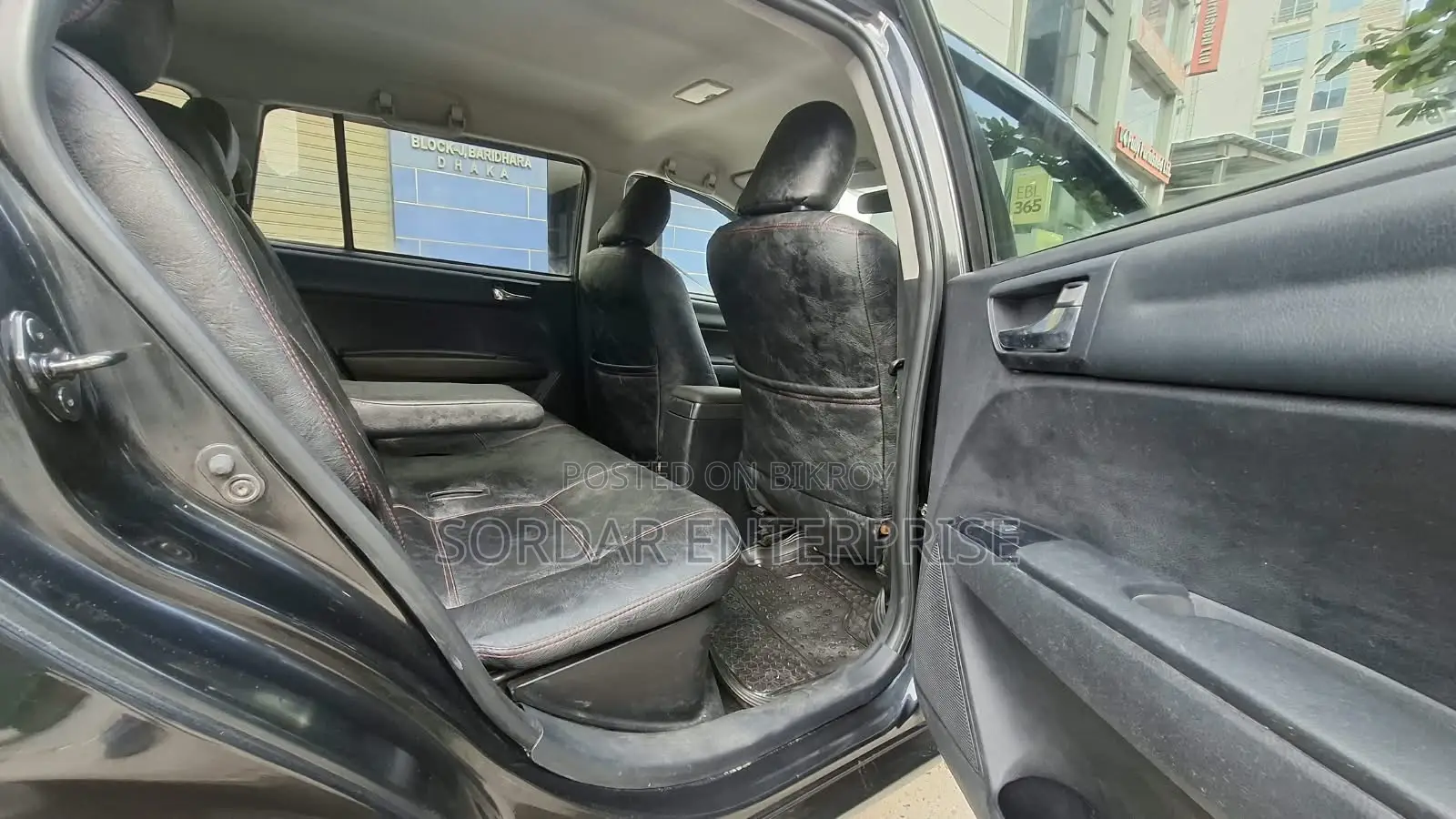 Toyota Axio 1.5 Hybrid G 2WD 2013 Black