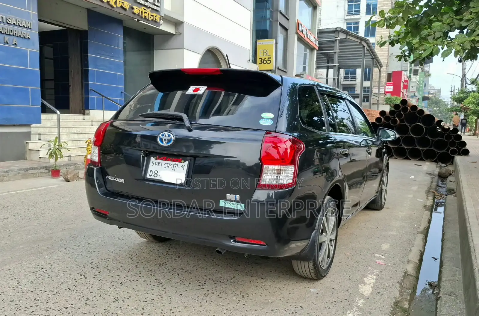 Toyota Axio 1.5 Hybrid G 2WD 2013 Black