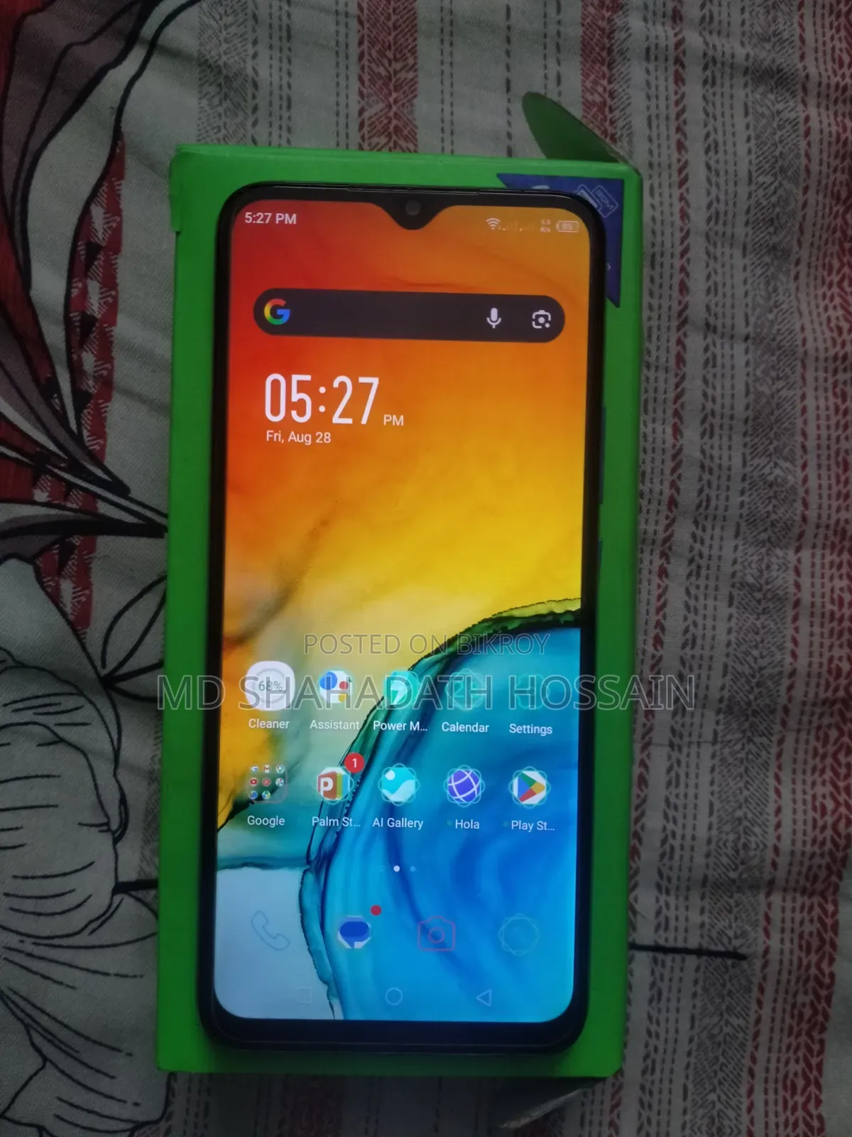 Infinix Hot 11 Play 64 GB Purple