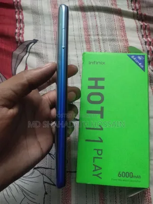 Infinix Hot 11 Play 64 GB Purple