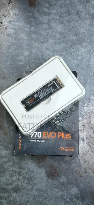 Samsung 970 Evo Plus Nvme 2TB Gen 3