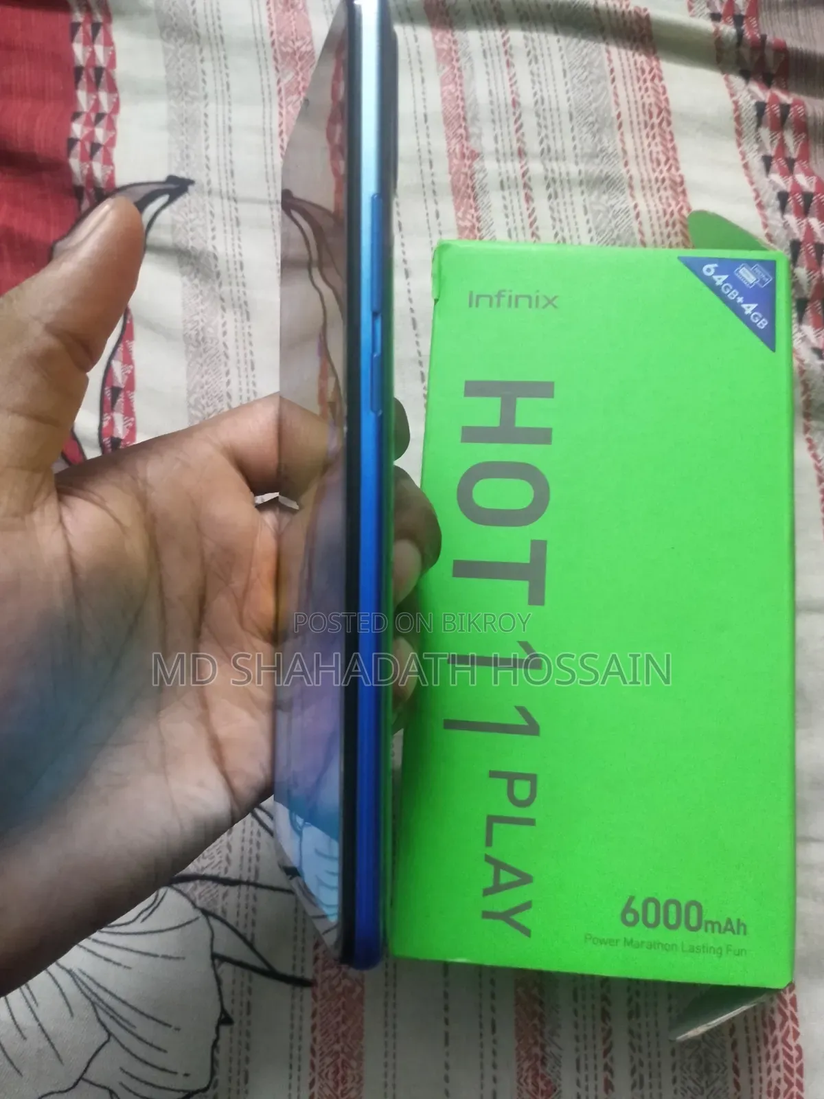 Infinix Hot 11 Play 64 GB Purple