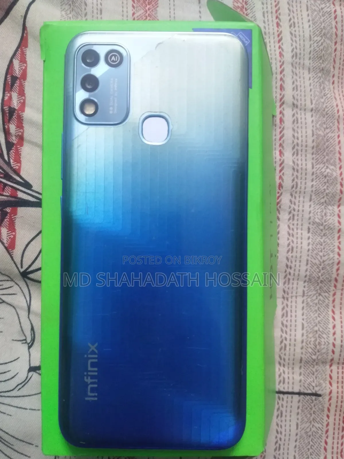 Infinix Hot 11 Play 64 GB Purple