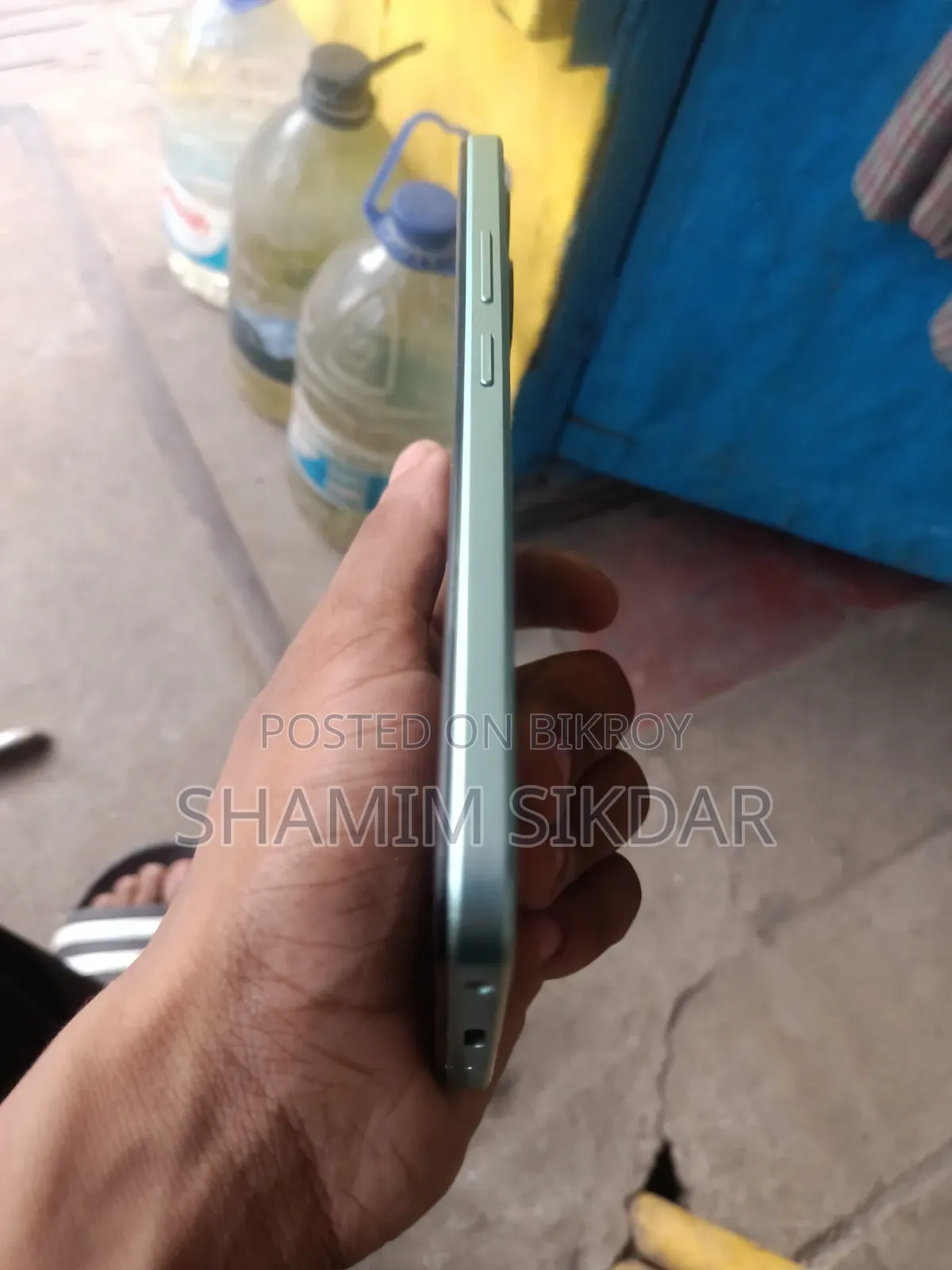 Vivo Y03t 64 GB Green