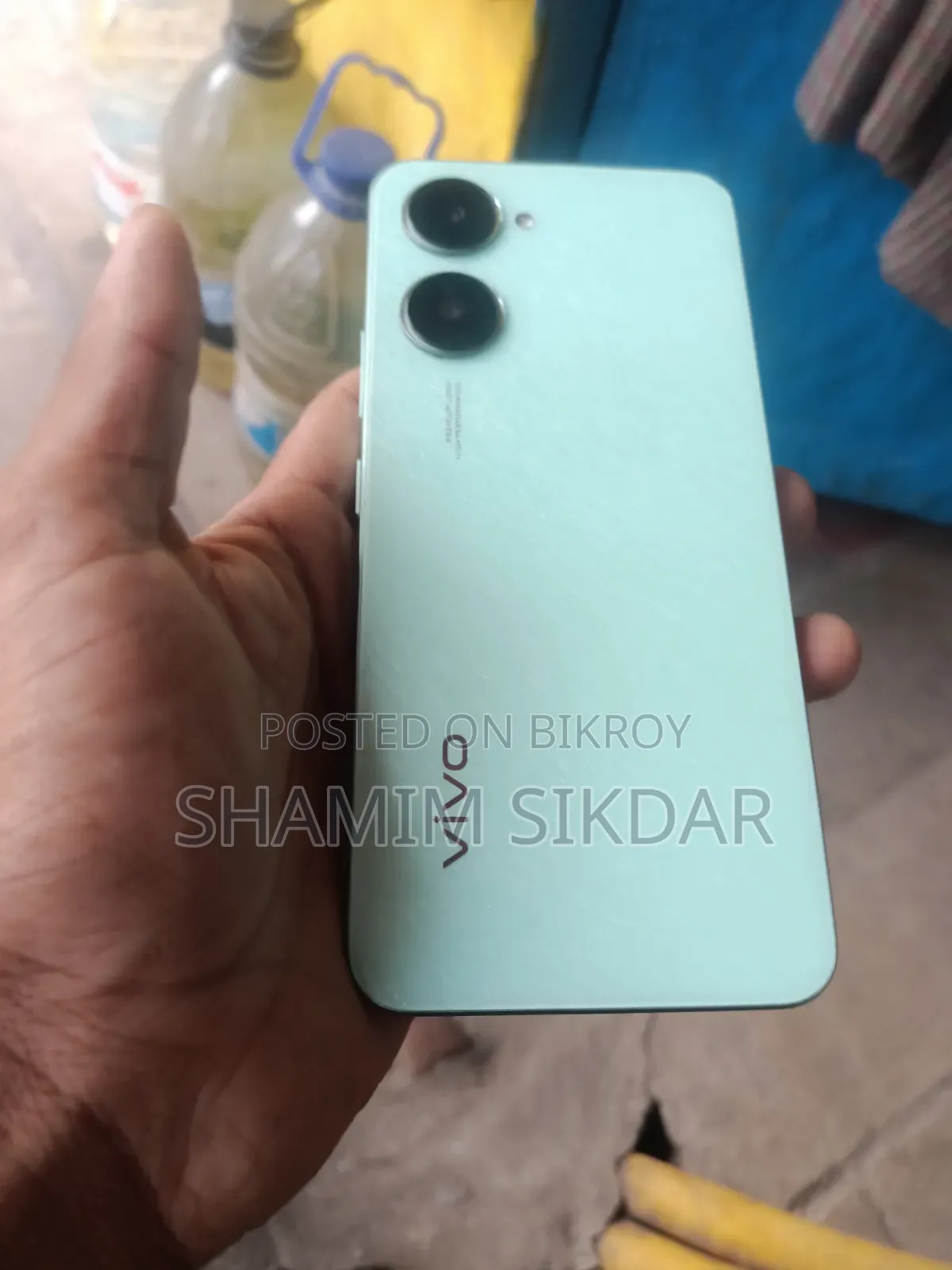 Vivo Y03t 64 GB Green