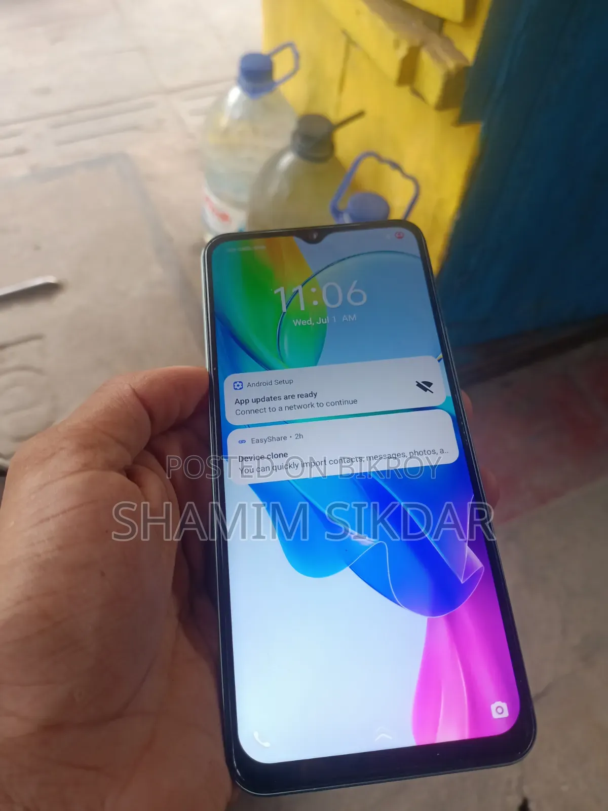 Vivo Y03t 64 GB Green