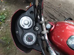 Bajaj Platina 100 2017 Red