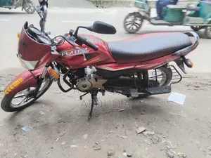 Bajaj Platina 100 2017 Red