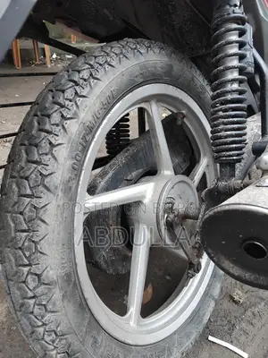 Bajaj Platina 100 2017 Red