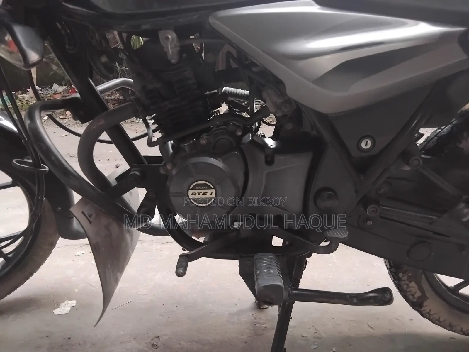 Bajaj Discover 110 2018 Black