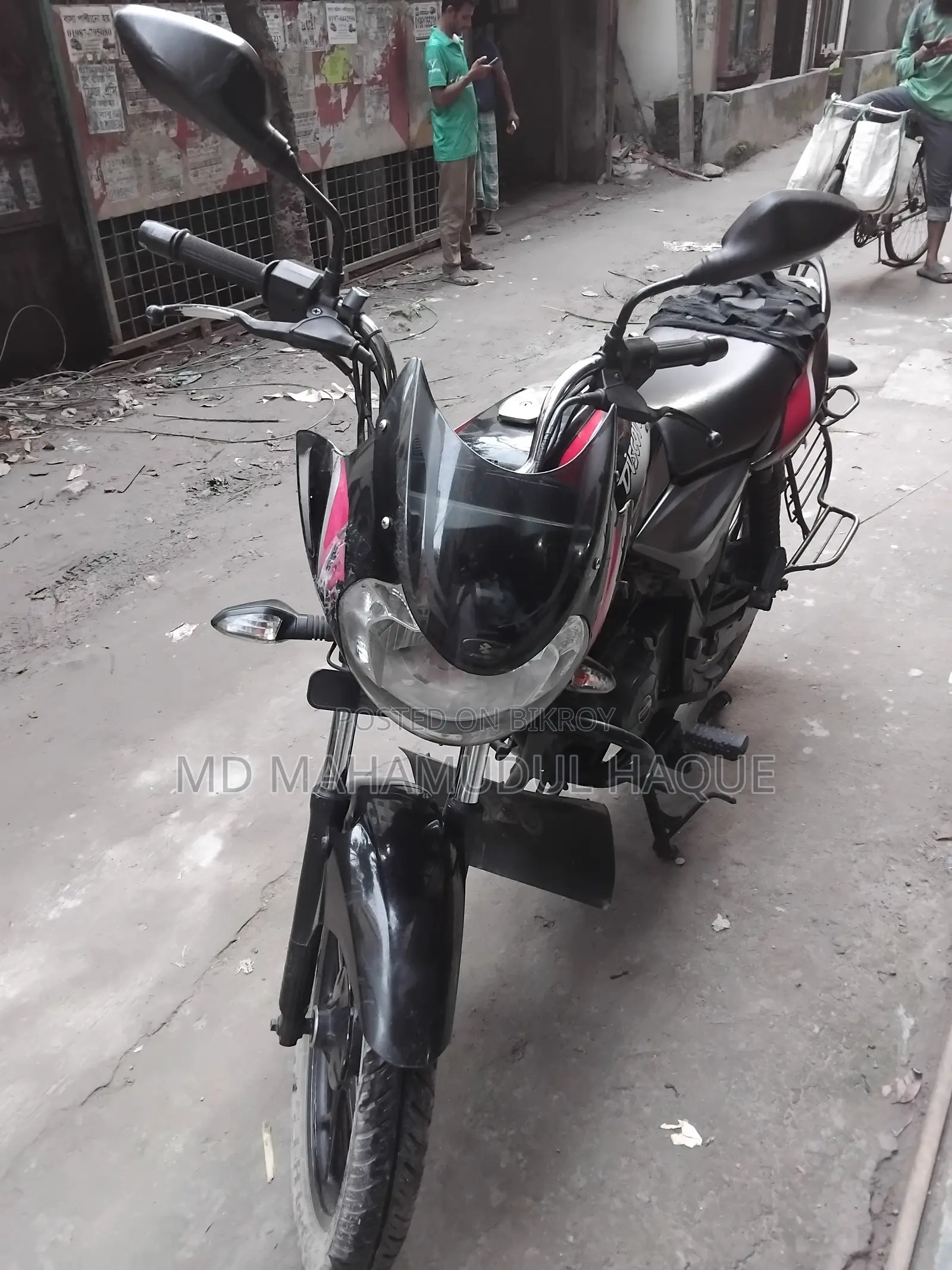 Bajaj Discover 110 2018 Black