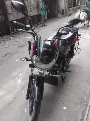 Bajaj Discover 110 2018 Black