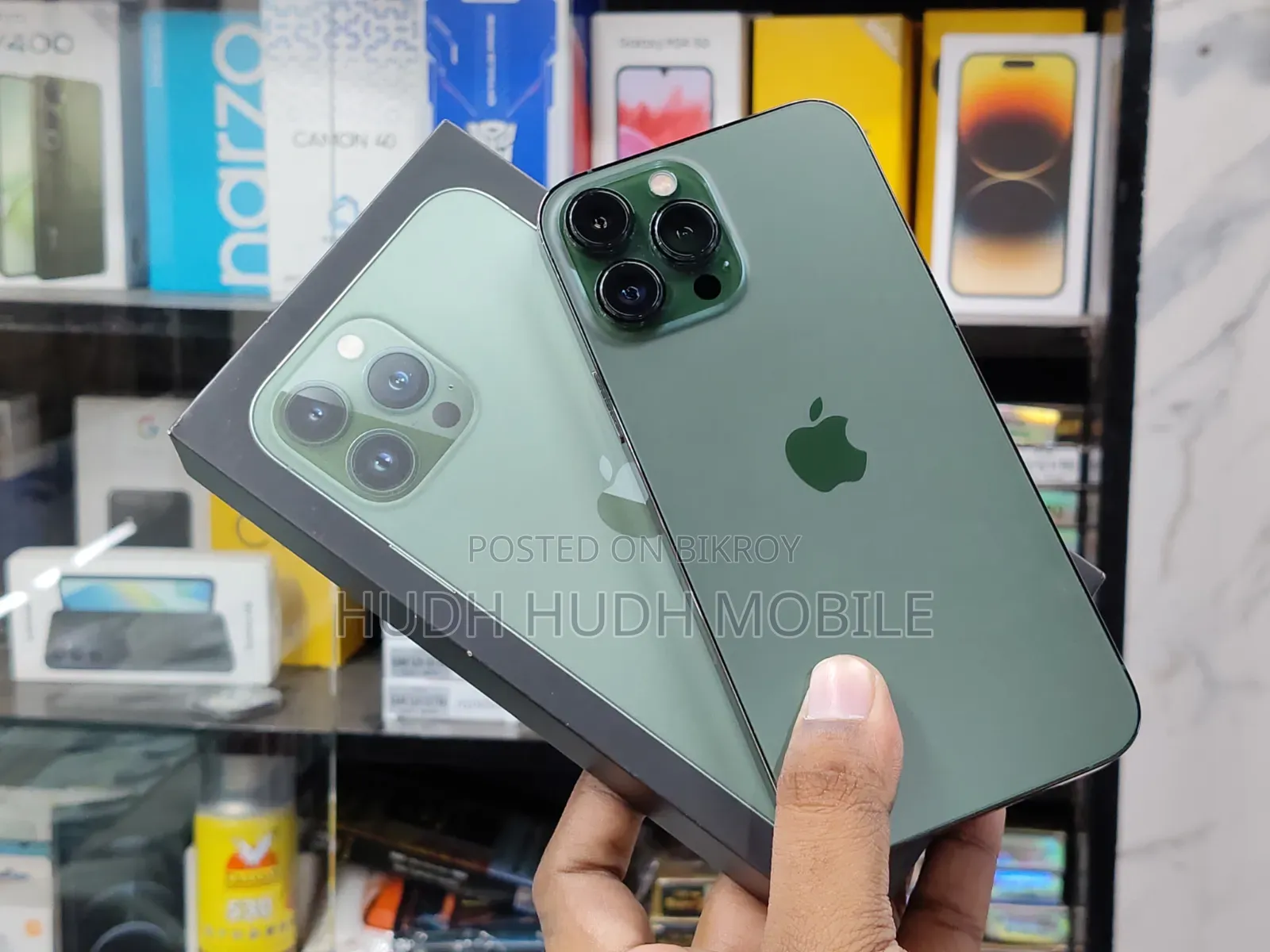 Apple iPhone 13 Pro Max 256 GB Green