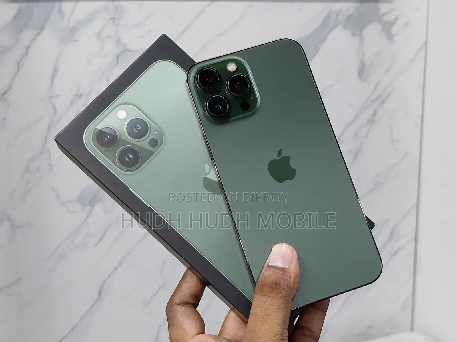 Apple iPhone 13 Pro Max 256 GB Green