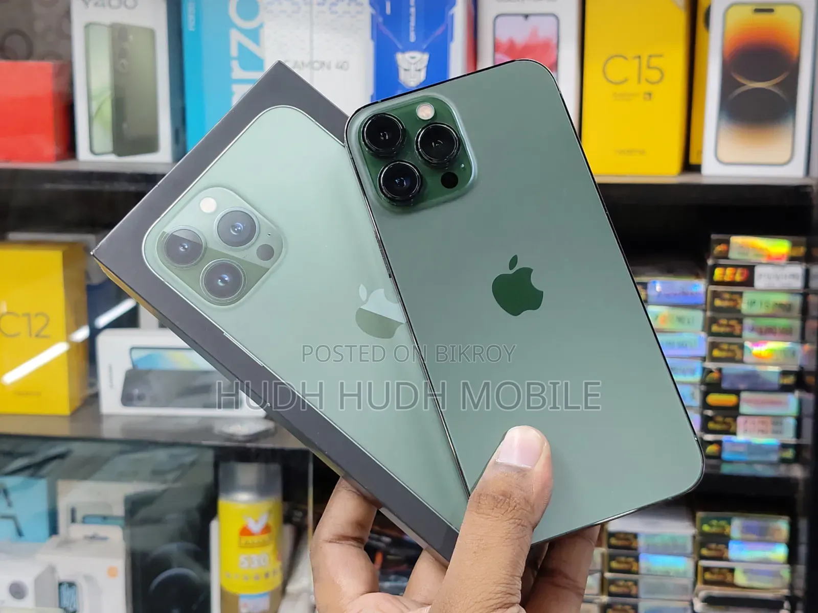 Apple iPhone 13 Pro Max 256 GB Green