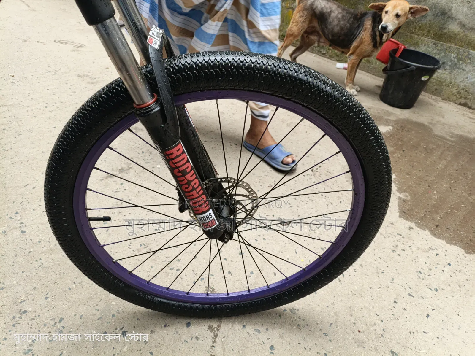 Sound hub. Oil Brake. 9 Speed, Expensive Crank, Borarse Rim