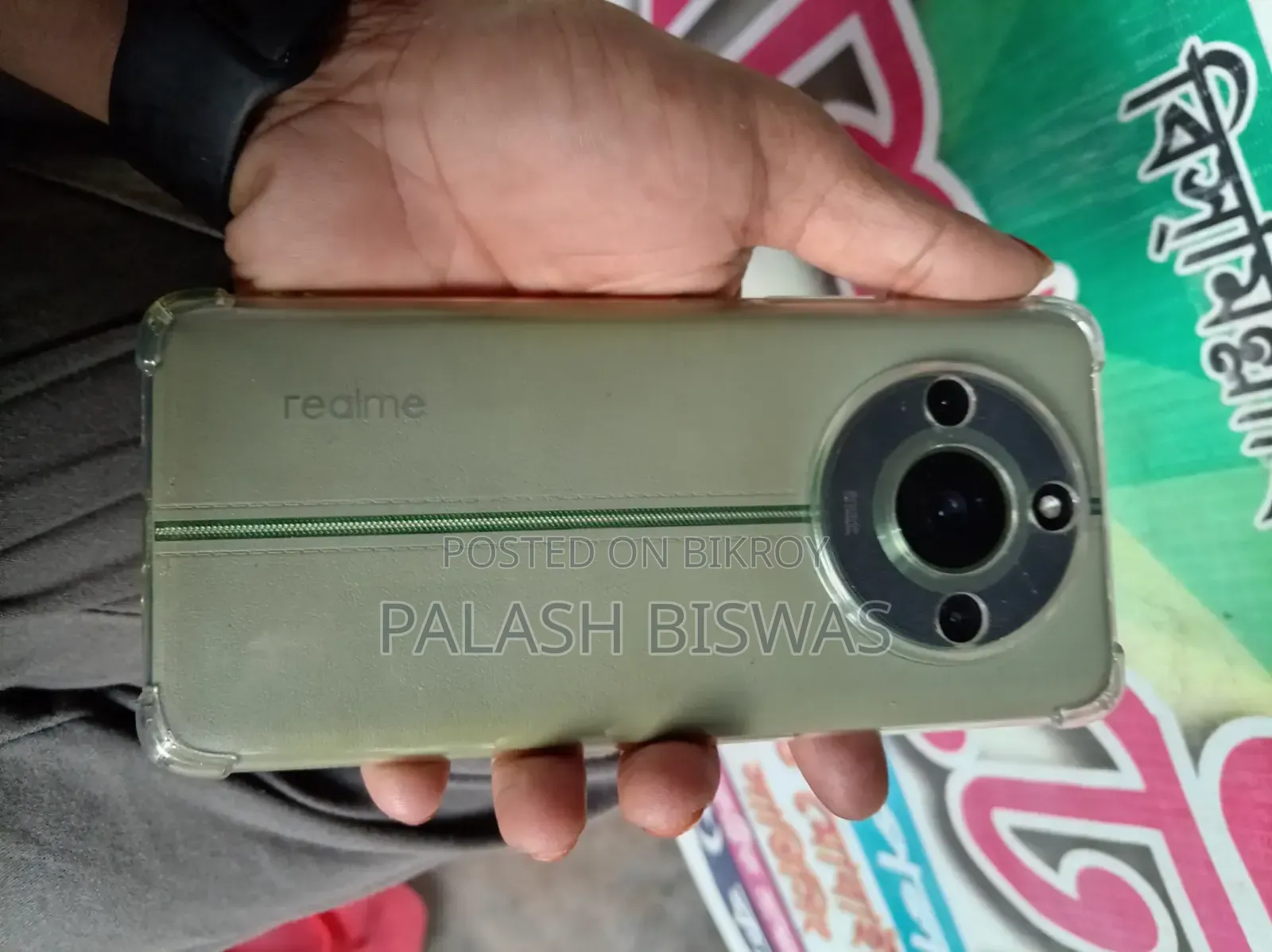 Realme 11 Pro+ 256 GB Green