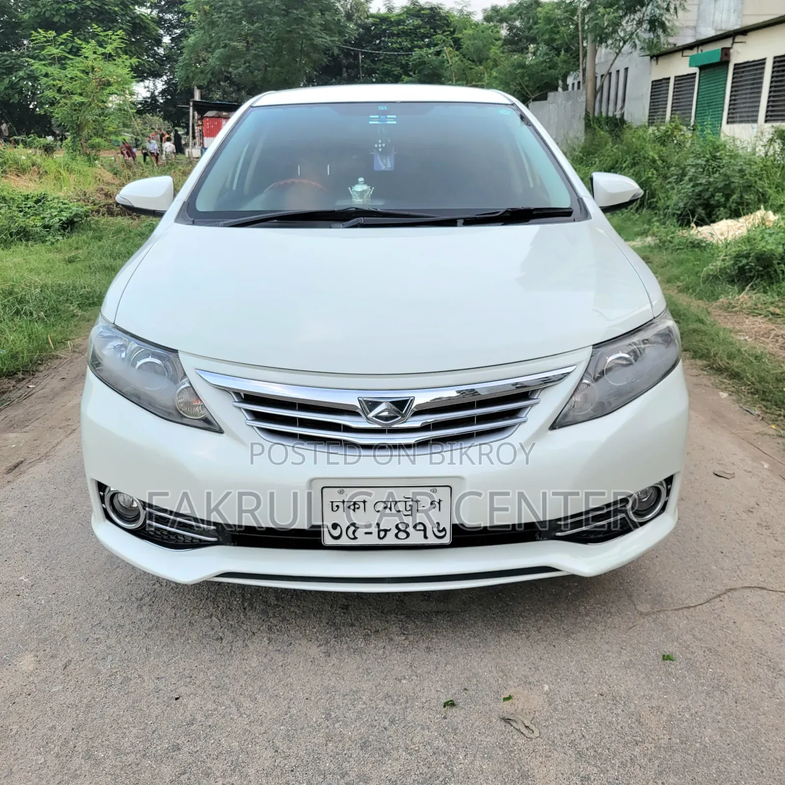 Toyota Allion 2011 White
