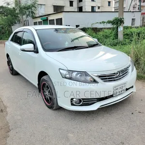 Toyota Allion 2011 White