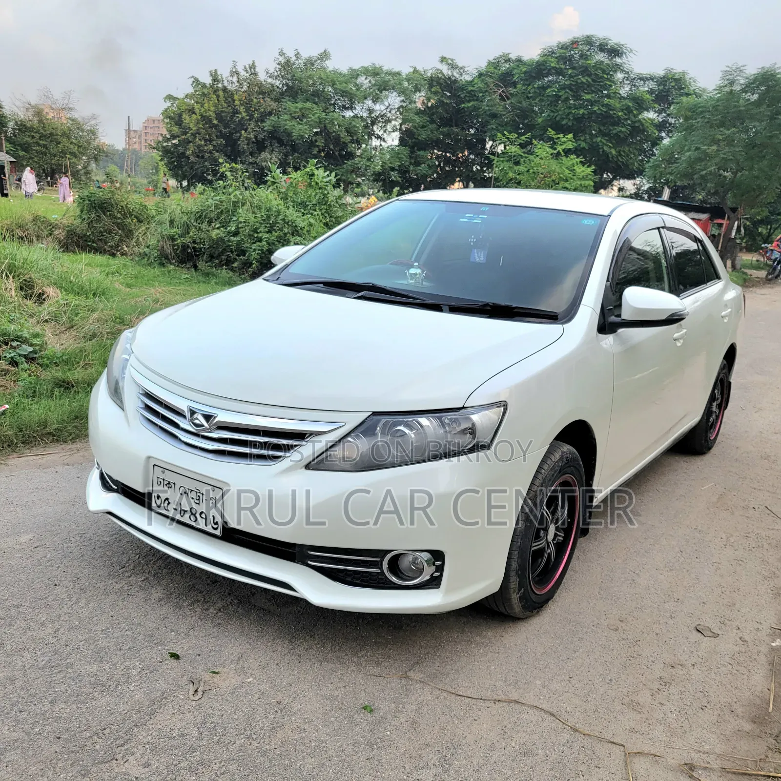 Toyota Allion 2011 White