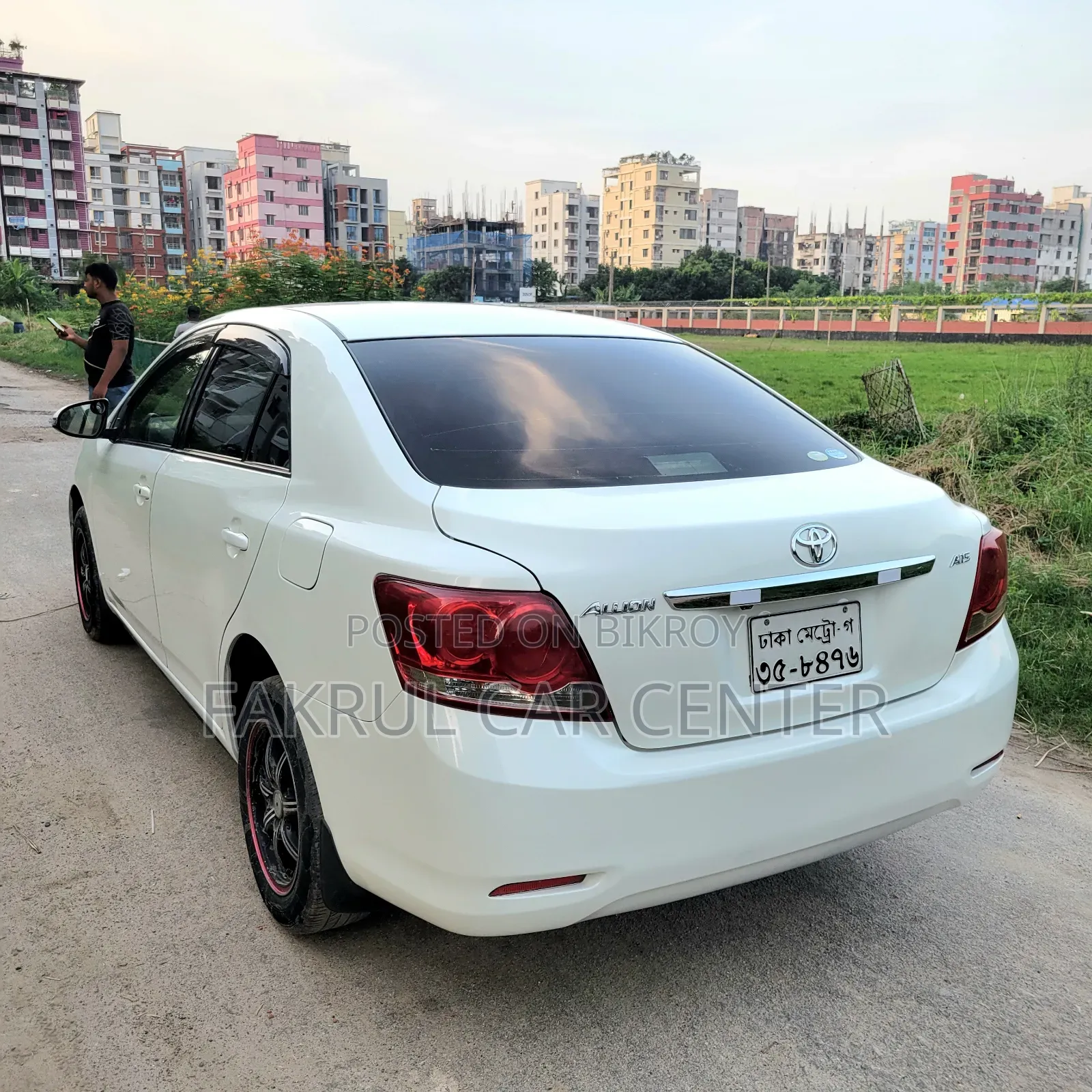 Toyota Allion 2011 White