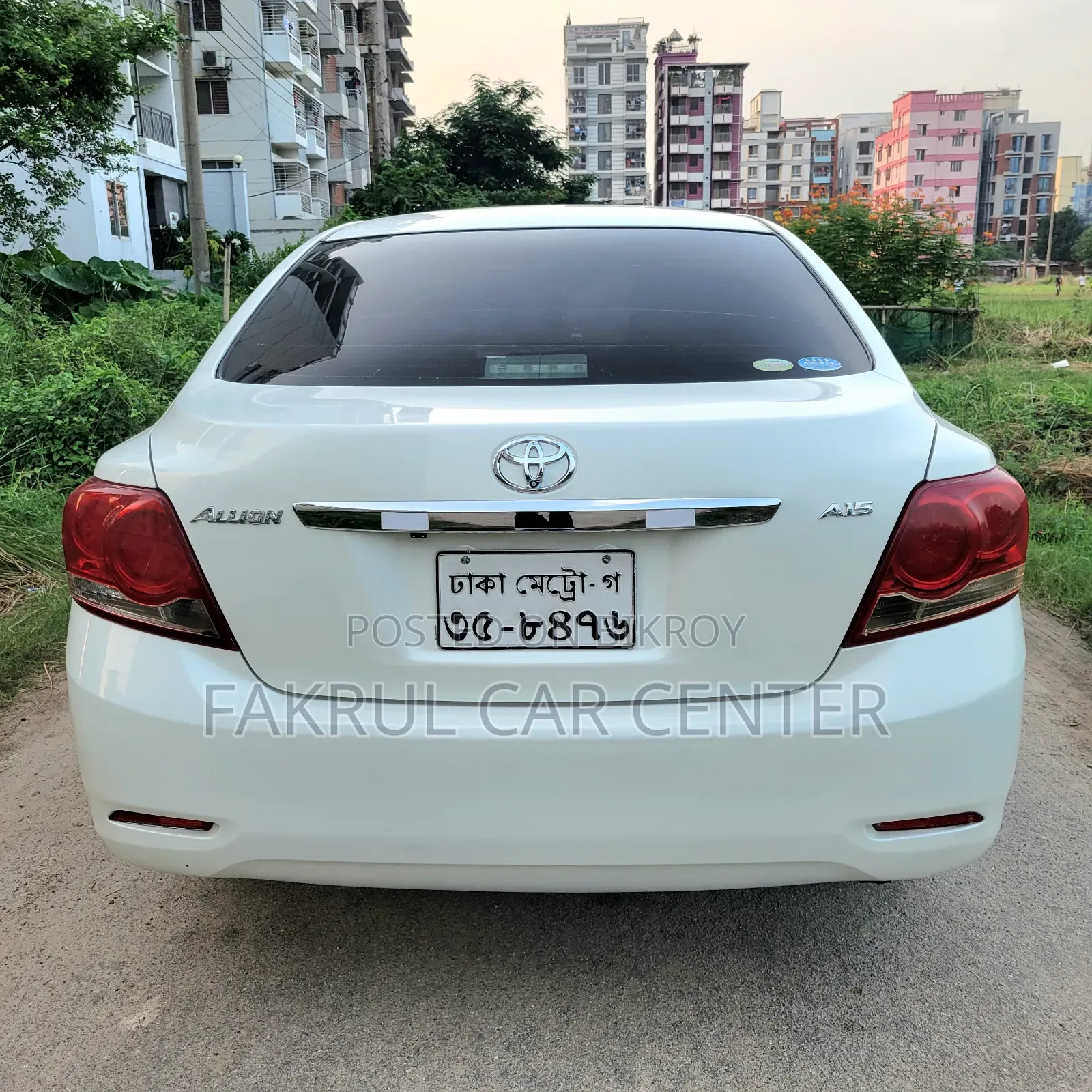Toyota Allion 2011 White