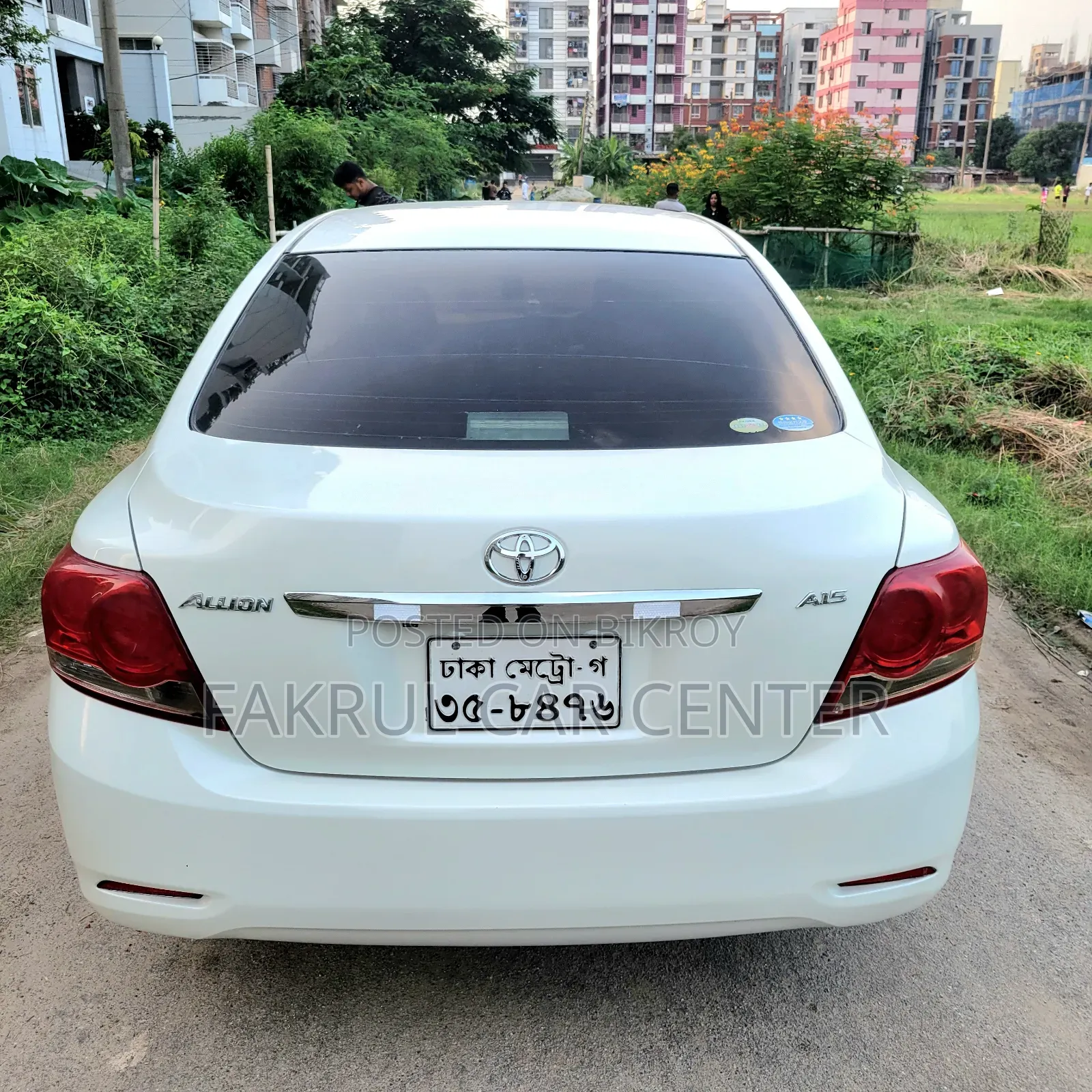 Toyota Allion 2011 White