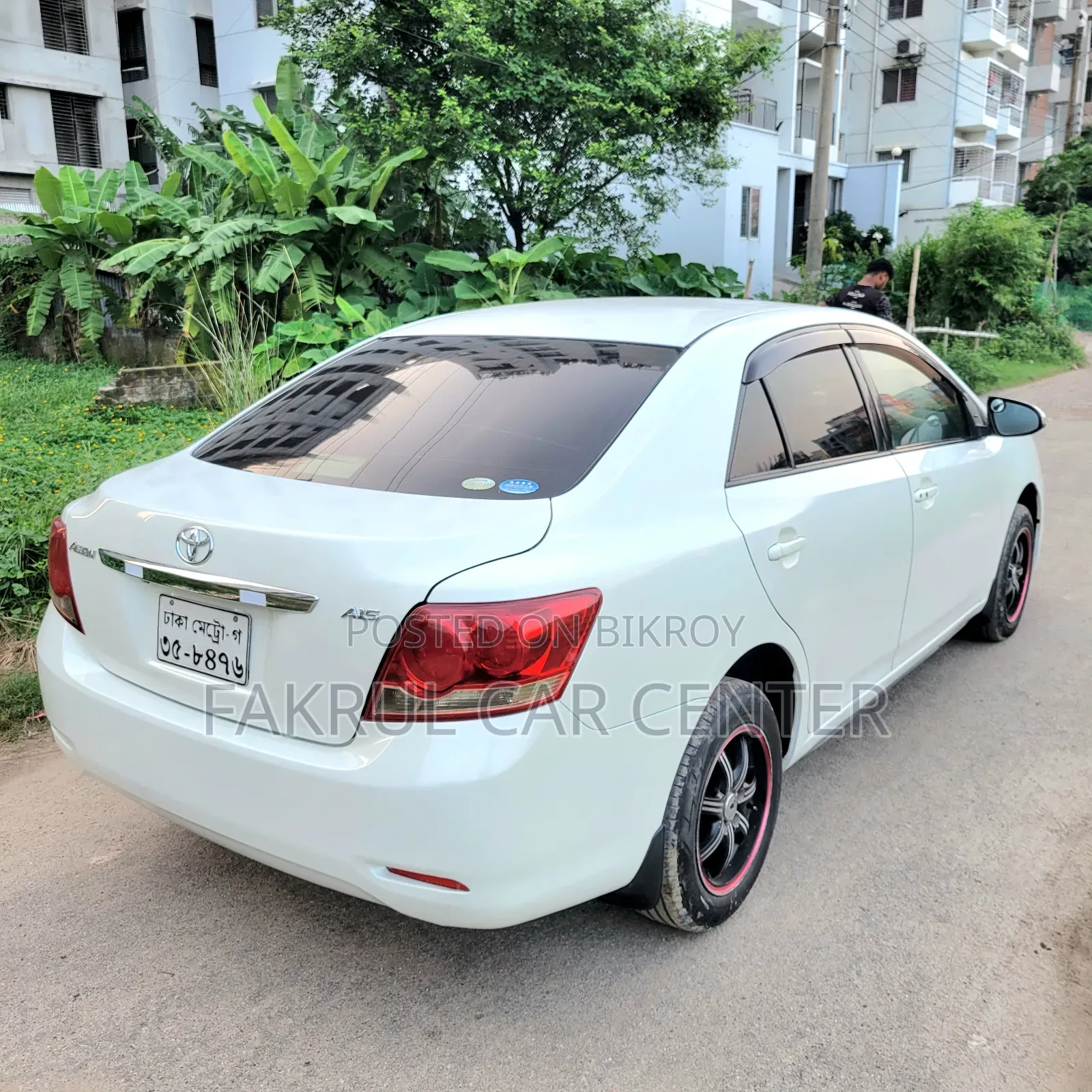 Toyota Allion 2011 White